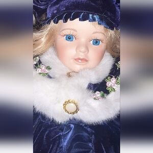 Vintage Porcelain doll